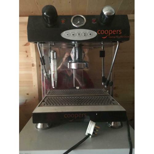 Fracino baby coffee machine