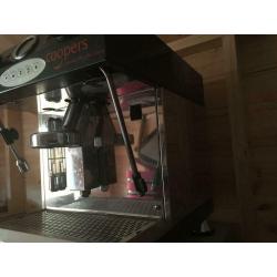 Fracino baby coffee machine