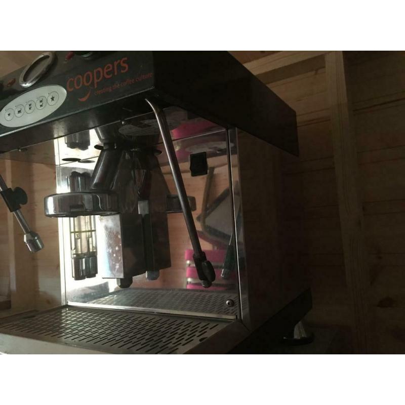 Fracino baby coffee machine