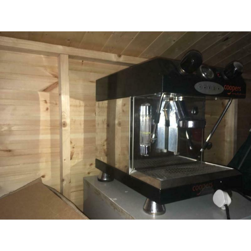 Fracino baby coffee machine