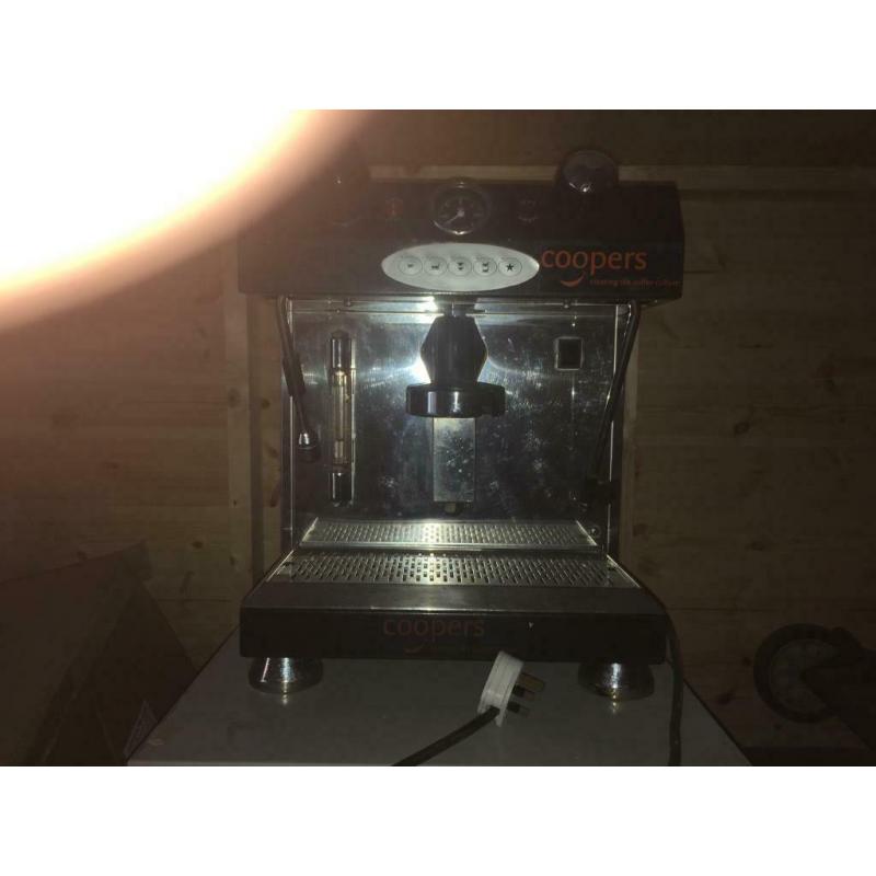 Fracino baby coffee machine
