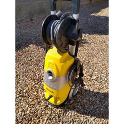 Parkside Pressure Washer with Accessories
