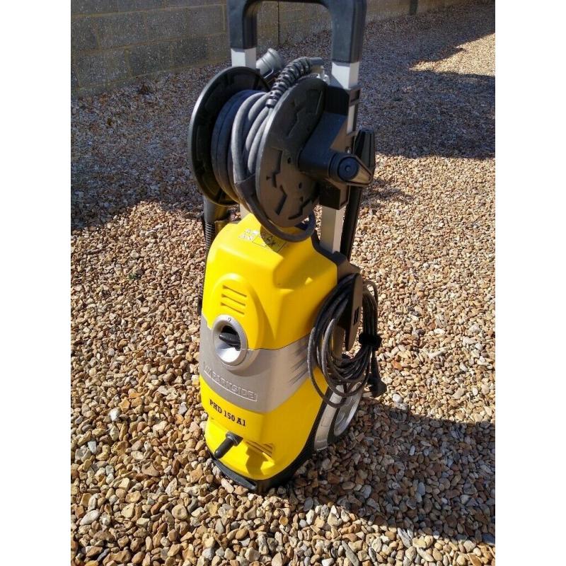 Parkside Pressure Washer with Accessories