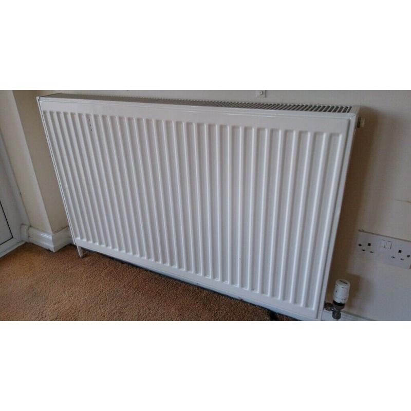 Radiators - Whole House Set of 16 inc TRVs