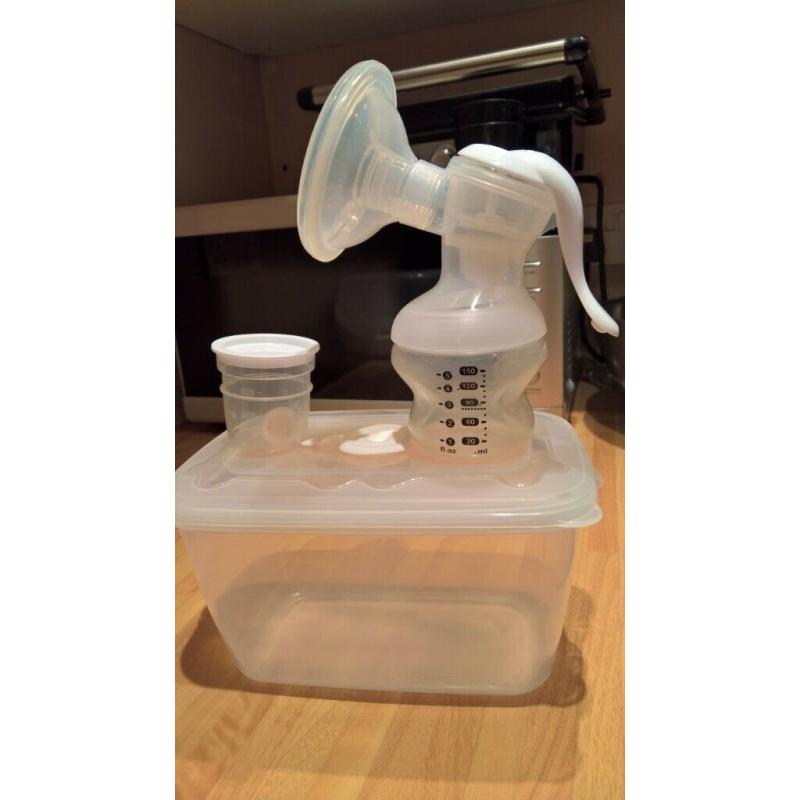 manual breast pump