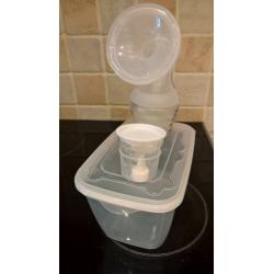 manual breast pump