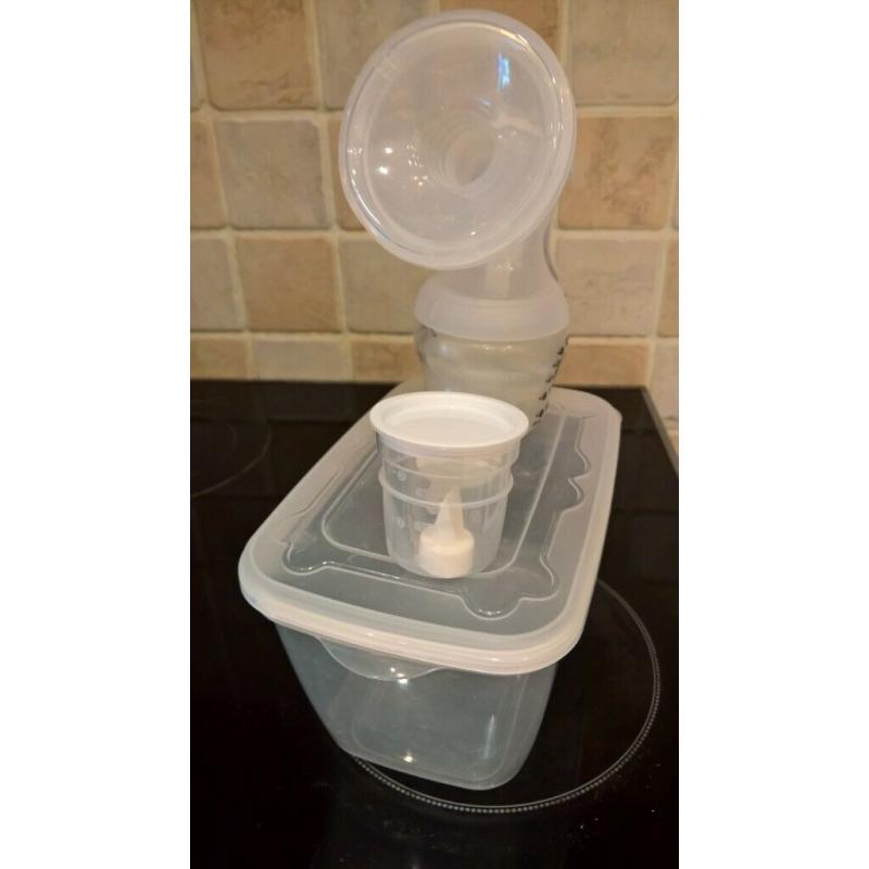 manual breast pump