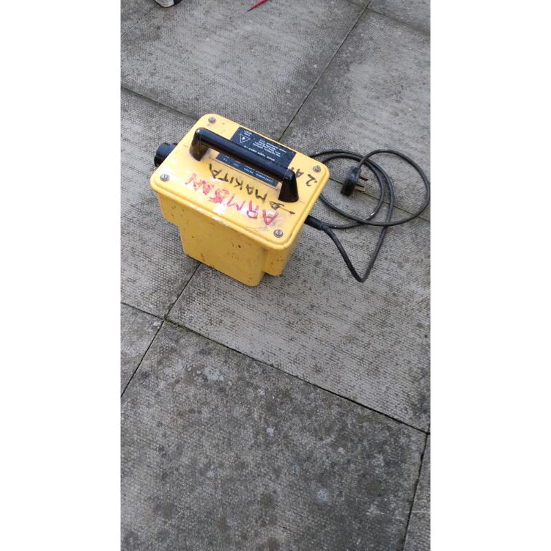 Transformers 110V