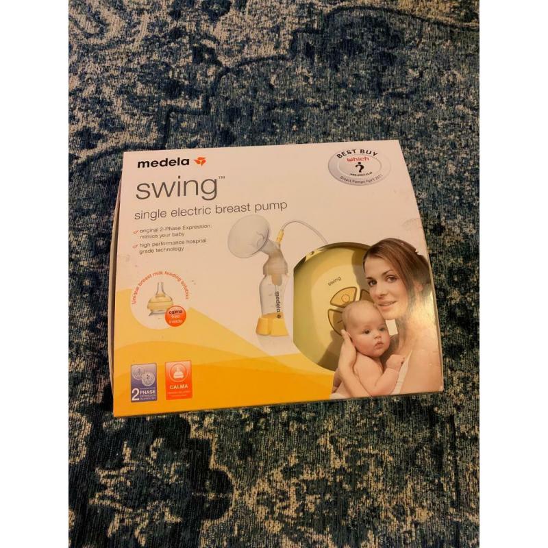 Medala swing electric breast pump