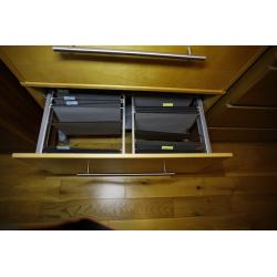 Ikea filing cabinet in natural Beech
