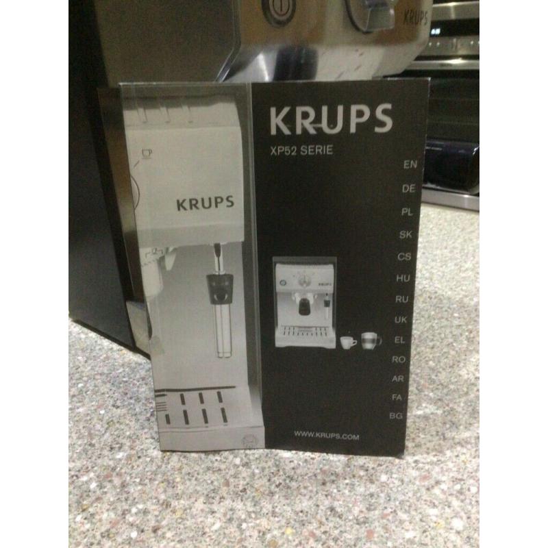 Krups XP52 Coffee Machine