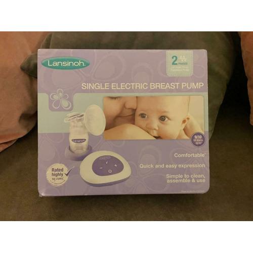 Lansinoh Single Breast Pump