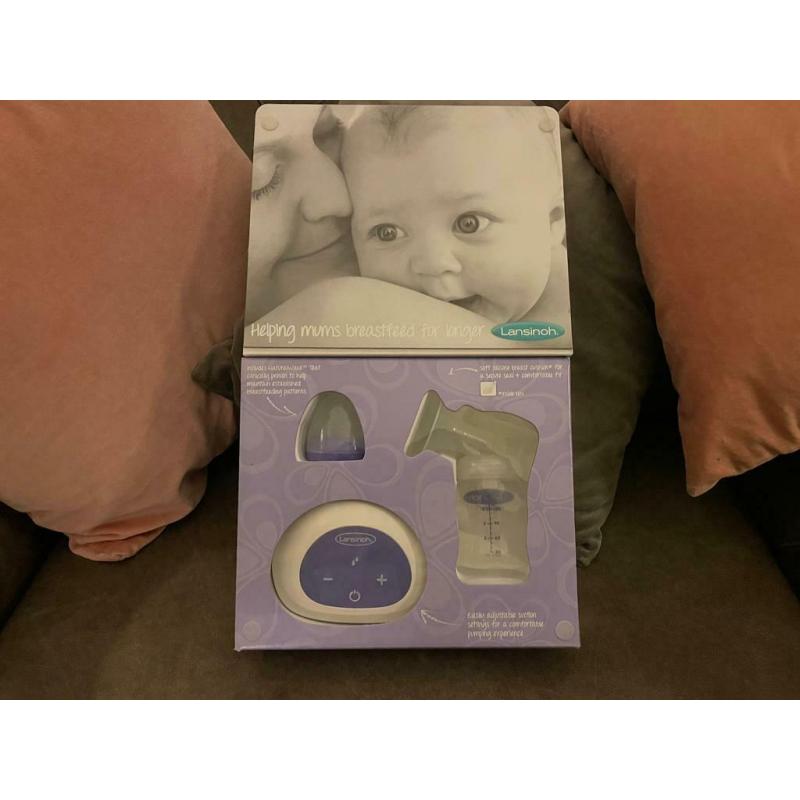 Lansinoh Single Breast Pump