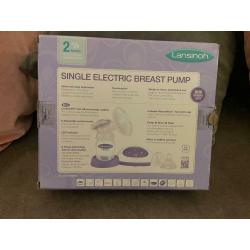 Lansinoh Single Breast Pump