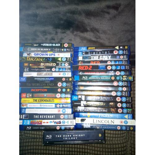 Blu ray bundle
