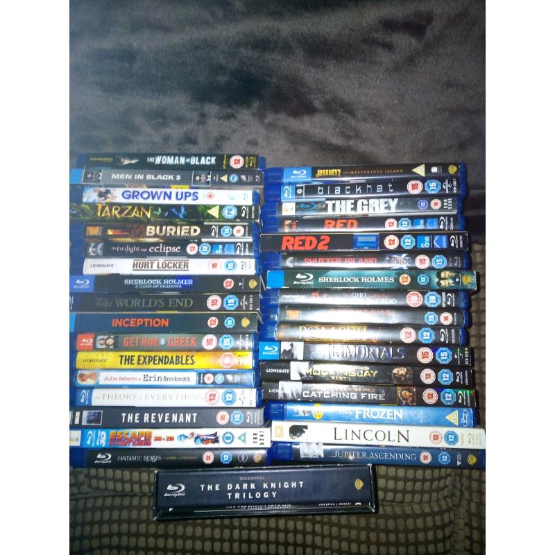 Blu ray bundle