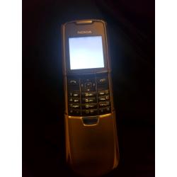 Nokia 8800 Classic Silver