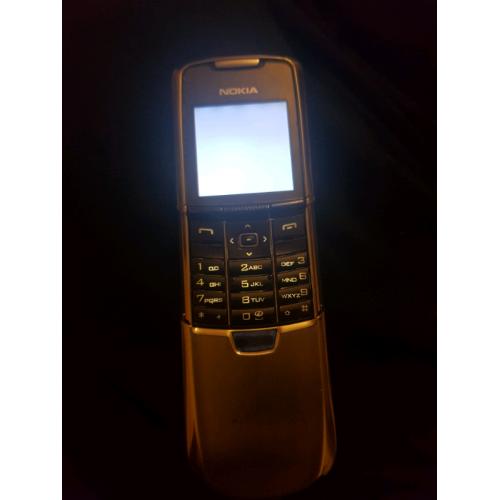 Nokia 8800 Classic Silver