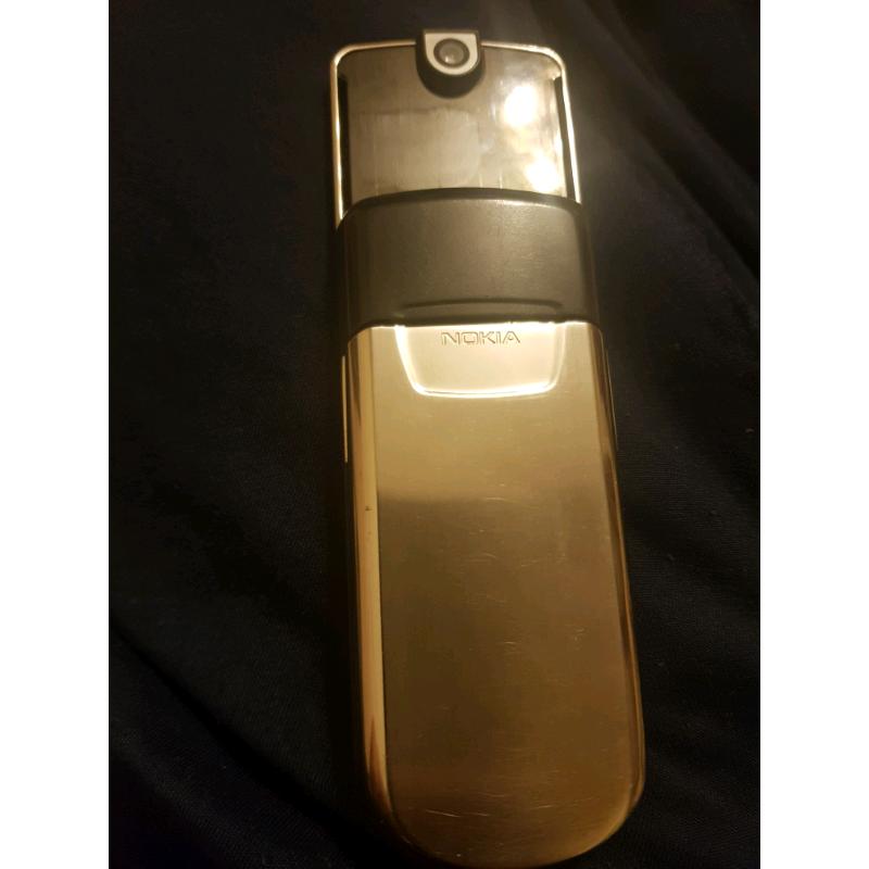 Nokia 8800 Classic Silver