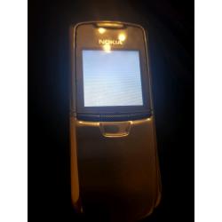Nokia 8800 Classic Silver