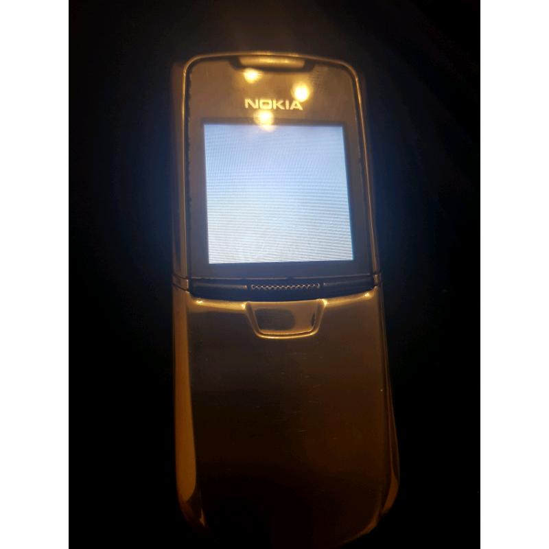 Nokia 8800 Classic Silver