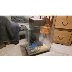 Fish tank fluval edge 46l