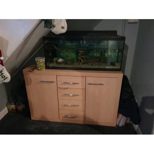 Fish tank ,unit fish and accessories