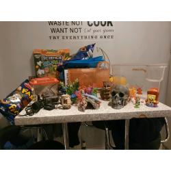 Fish tank ,unit fish and accessories
