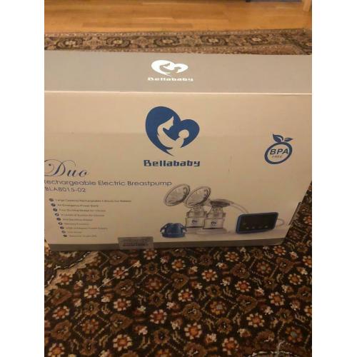 Bellababy duo electric breastpump
