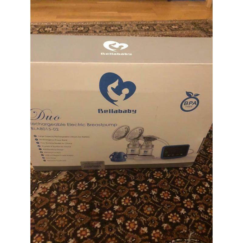 Bellababy duo electric breastpump