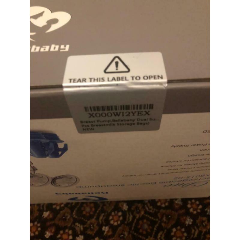 Bellababy duo electric breastpump