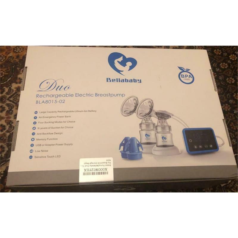 Bellababy duo electric breastpump