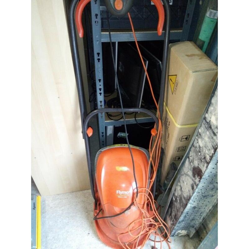 Flymo Lawn Mower Mow n Vac