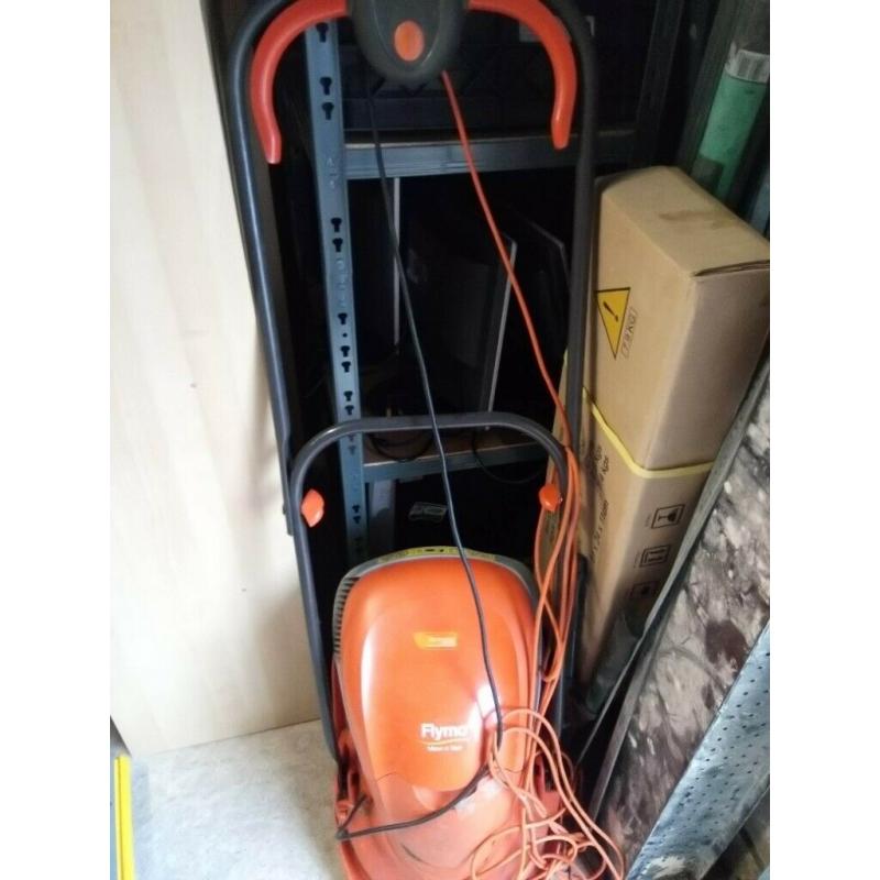 Flymo Lawn Mower Mow n Vac
