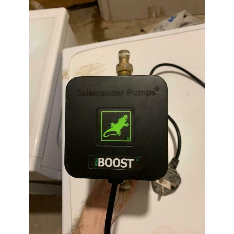 Salamander homeboost