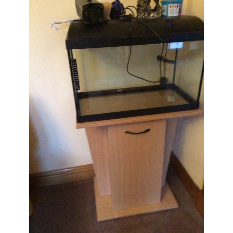 Fish Tank and stand