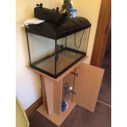 Fish Tank and stand
