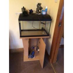 Fish Tank and stand