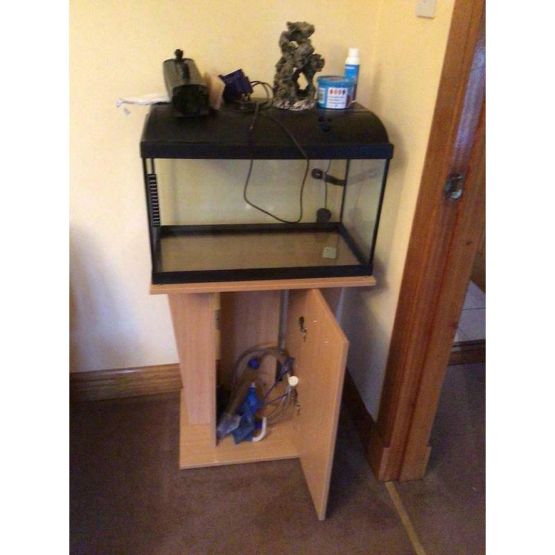 Fish Tank and stand