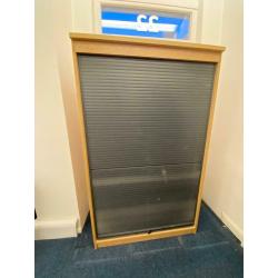 Timber Storage Cabinet