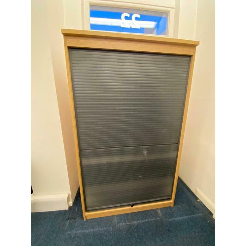Timber Storage Cabinet