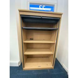Timber Storage Cabinet
