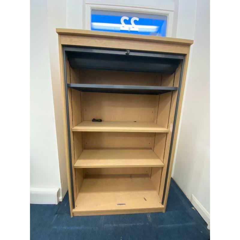 Timber Storage Cabinet