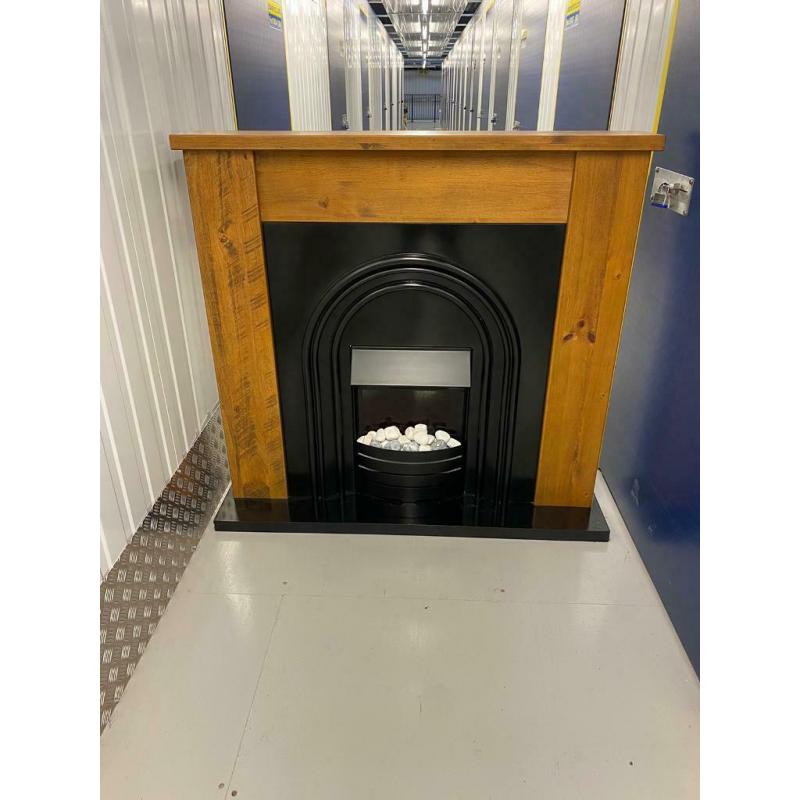 Next Electric Fireplace Suite