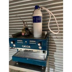 Gaggia 2 group coffee machine