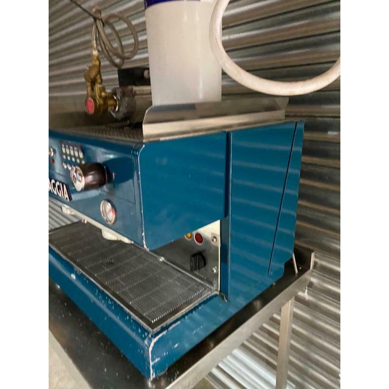Gaggia 2 group coffee machine