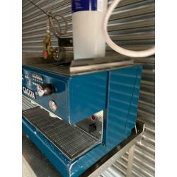 Gaggia 2 group coffee machine