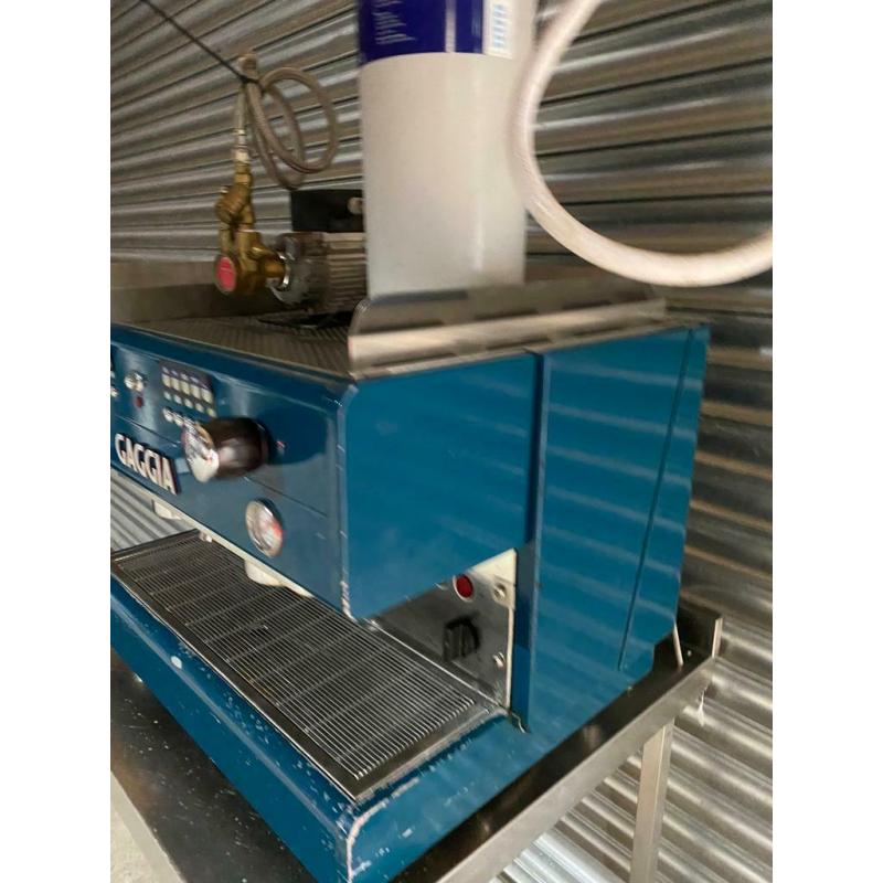 Gaggia 2 group coffee machine