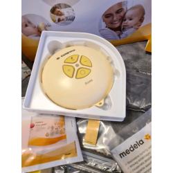 Medela swing breast pump essential pack