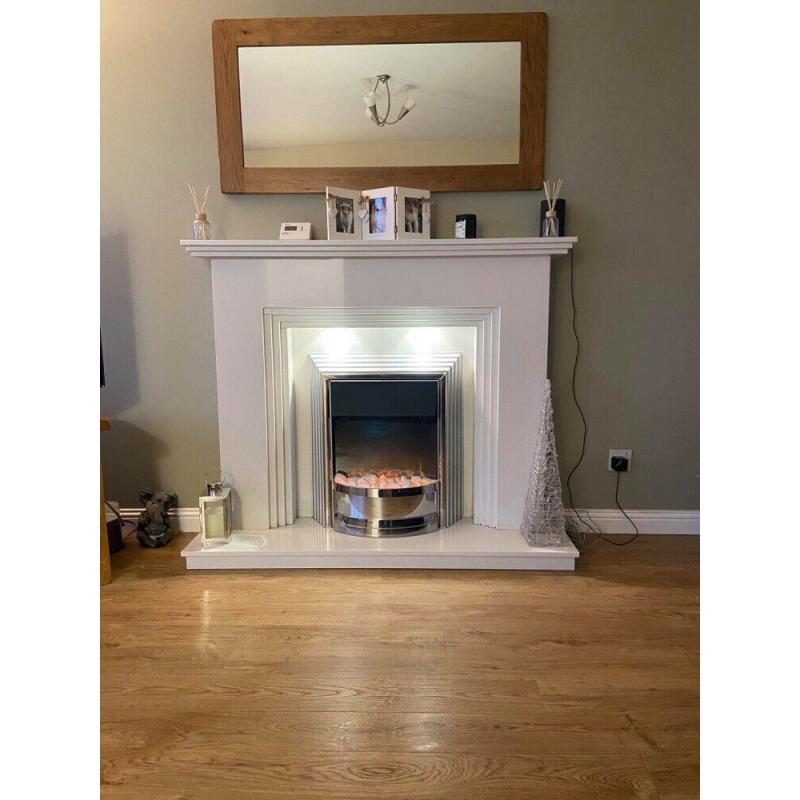 Marble Fireplace